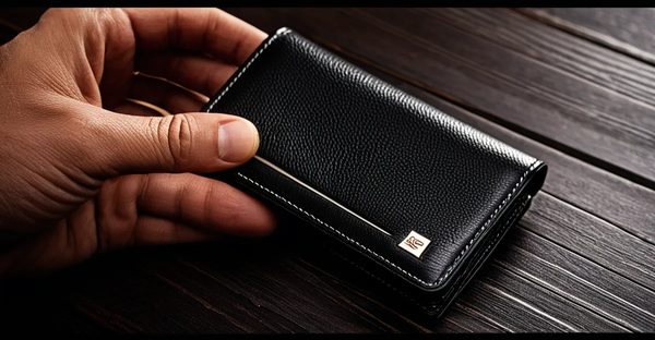 Les portefeuilles homme : entre style et praticité raffinée