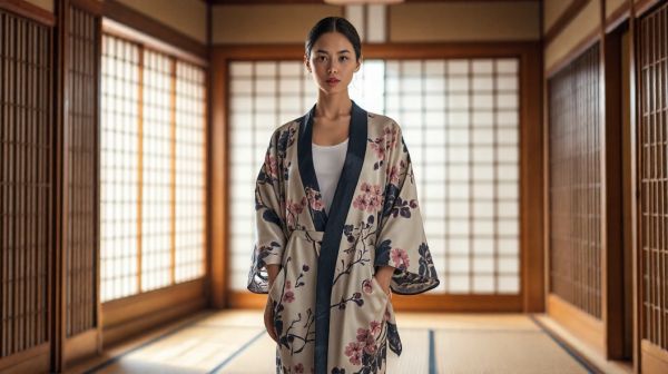 Top 10 kimonos masculins pour une élégance incomparable