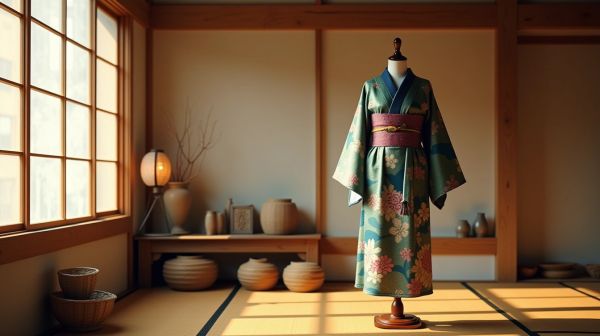 Transformez votre style avec un kimono homme unique