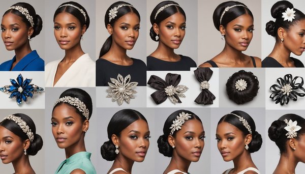 Bijoux de coiffure : l'élégance à portée de main