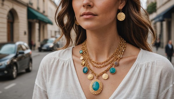 Choisissez un collier durable : style chic pour chaque événement